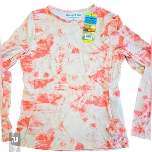 Hang Ten NWT women size S. Rash guard, sun protection 50+,